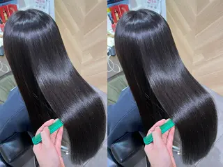 ロング chihiro 🐰 髪質改善/美髪 ✨️のヘアスタイル