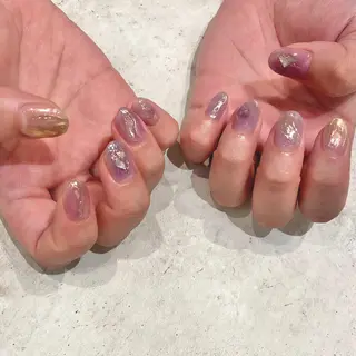 ネイル Yuriko Omi パラジェル/渋谷のネイルデザイン