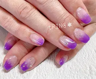 ネイル tRING＊ しいの木台のネイルデザイン