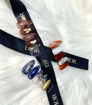 ネイル 頑張る女性の味方✴︎ M.i nail ♡のネイルデザイン