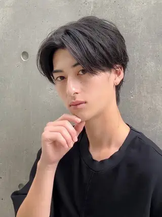 パーマ メンズ メンズ曲がる縮毛矯正 特化Ryoskeのヘアスタイル