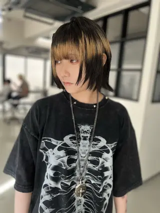 ショート 尾形 日和のヘアスタイル