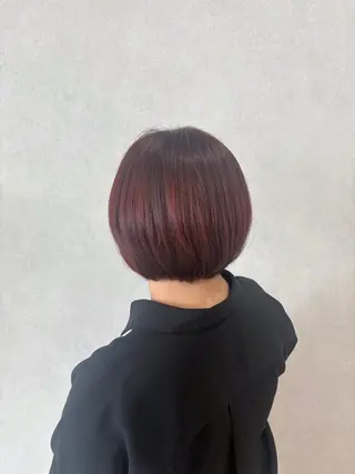 ショート カラー 中澤 壱太のヘアスタイル