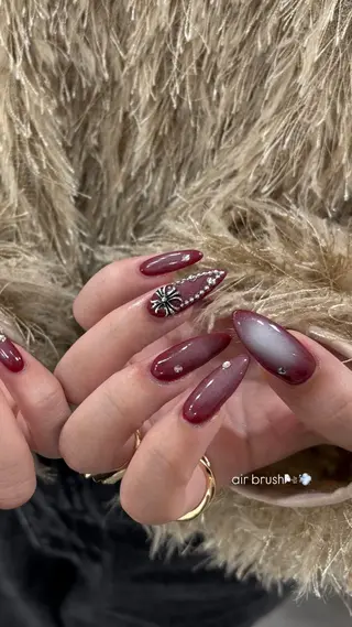 ネイル 🤎Two ERI🤎のネイルデザイン