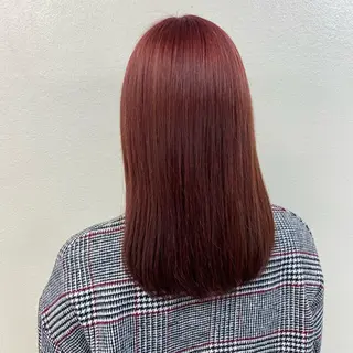 ミディアム カラー ヘアアレンジ 【期間限定】 ショート特化/森澤のヘアスタイル