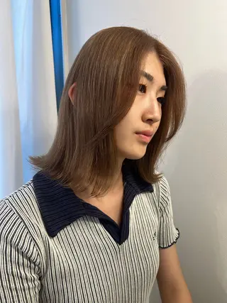 ショート 村上 綾音のヘアスタイル