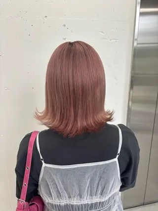 ミディアム カラー 🌼あいり🌼 JILLSTUDIOのヘアスタイル