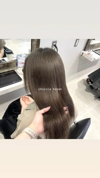 ロング be"leef.mel 【ビリーフメル】所属・beleef mel 大良萌維のヘアスタイル