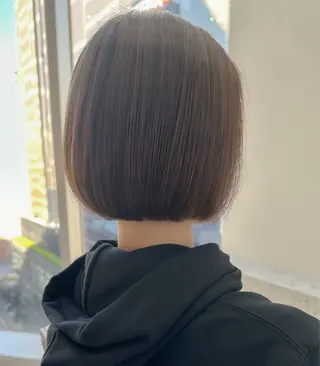 ショート 全席個室美容室 Zina 十条 髪質改善＆トリートメント所属・髪質改善&透明感 ⭐️高本裕基のヘアスタイル