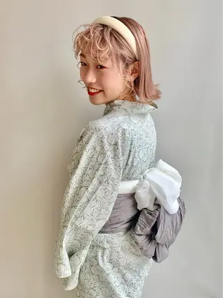 ヘアアレンジ 似合わせ⌇お洒落 カット⌇平野あみのヘアスタイル