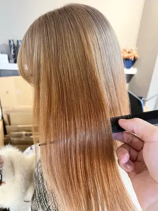 ロング カラー daiki 原宿のヘアスタイル