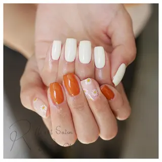 ネイル Nail salon Rilaのネイルデザイン