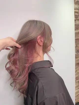 カラー Link by vise所属・nagisa .のヘアスタイル