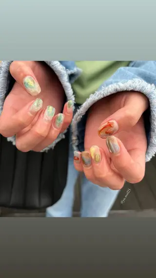 ネイル yurina/ パラジェル認定サロンのネイルデザイン