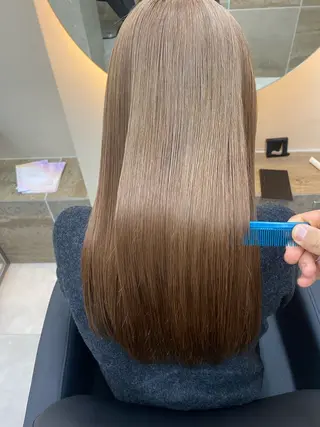 ロング 「似合わせ/髪質改善 《ワタル》」のヘアスタイル