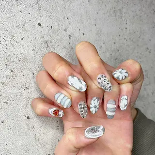 ネイル Nail Salon Kのネイルデザイン