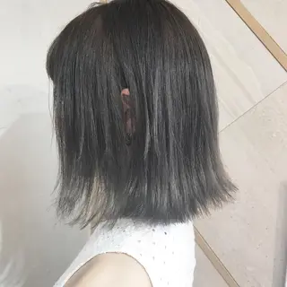 ミディアム カラー 髪質改善満足度NO1 山下のヘアスタイル