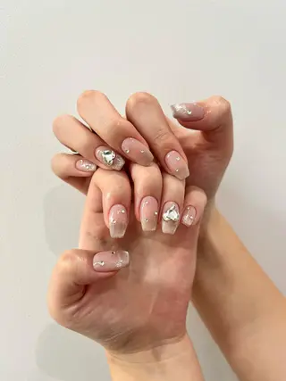 ネイル éclat-nail salon-所属・松本 ゆみかのネイルデザイン