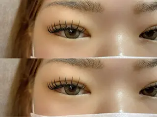 マツエク・マツパ charmant misakiのマツエク・マツパデザイン