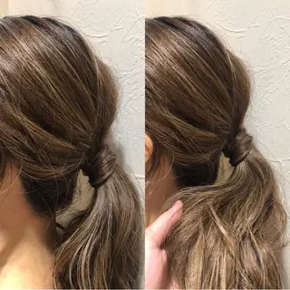 ロング hair resort 粋　dua所属・✂️髪質改善 kane✂️のヘアスタイル