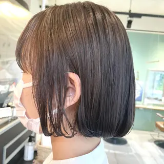 ショート カラー スナコザワ レナのヘアスタイル
