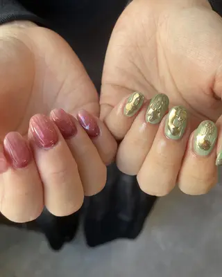 ショート ネイルサロン Noëlのネイルデザイン