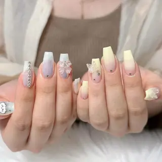 ロング Echo Nail Salonのネイルデザイン