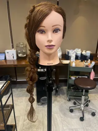 ヘアアレンジ 吉田 咲樹のヘアスタイル