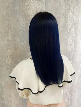 セミロング カラー 杉野/髪質改善 Zina博多店長のヘアスタイル