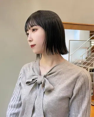 ショート tete nico所属・似合わせ/ヘアカラー nanami🌸のヘアスタイル