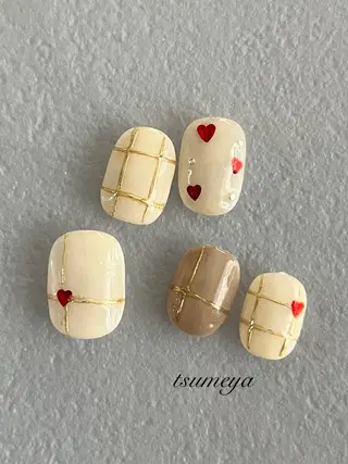 ネイル tsumeya かわいく長持ちネイルのネイルデザイン