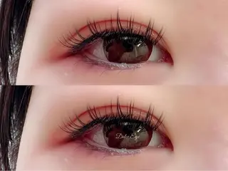 マツエク・マツパ Dolce.Eye 大宮店　MIHOのマツエク・マツパデザイン