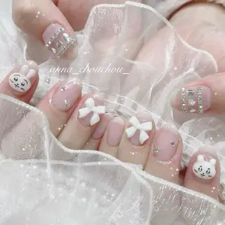 ネイル Anna Sano⭐️のネイルデザイン