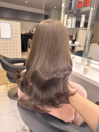 ロング カラー 🪞ハイトーン🪞 🤍waka🤍のヘアスタイル