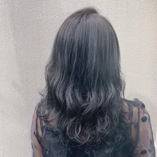 セミロング Jewel Box所属・髪質改善ストレート 特化⭐️杉本奈稀沙のヘアスタイル