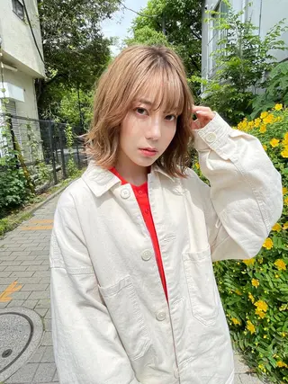 ミディアム CiNEMA daikanyama所属・透明感カラー🫧 今泉健太のヘアスタイル