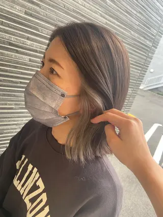 ミディアム stylist 🌼 SHIONのヘアスタイル
