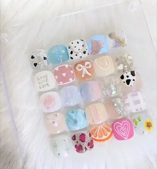 ネイル as.nail あやのネイルデザイン