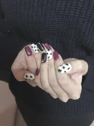 ネイル 藤 あやのネイルデザイン