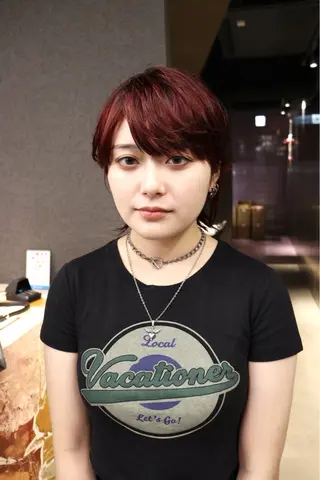 ショート 鈴木直之/ハイトーン /ボブ/美髪矯正のヘアスタイル