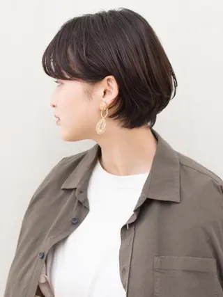 ショート 髪質改善/茅ヶ崎 マツモト リョウのヘアスタイル