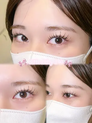 マツエク・マツパ olea by ahnkism（オリバイアンキシム）所属・olea【北堀江】 fuukaのマツエク・マツパデザイン