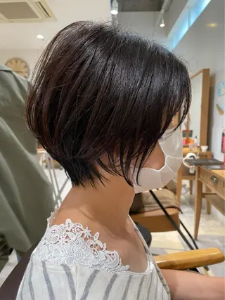 ショート 坂井 茅聖のヘアスタイル