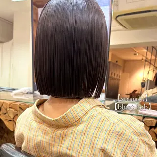 ミディアム パーマ ⌇透明感color 🪐ᴍᴇɢᴜᴍɪ ⌇のヘアスタイル