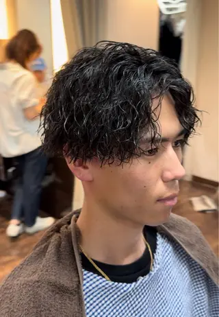 パーマ clanbyHEADLIGHT鷺沼店所属・有田 大輝のヘアスタイル