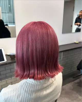 ショート カラー ショートカット/ 江森　遼祐のヘアスタイル