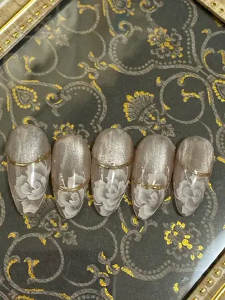 ネイル 自宅ネイルサロン ♦️nuance♦️のネイルデザイン