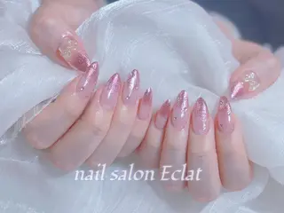 ネイル ネイルサロンエクラ 🫧Shizukaのネイルデザイン