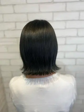 ショート カラー ヨシダ フミノリのヘアスタイル