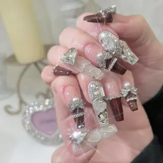 ネイル Nova Nail Nambaのネイルデザイン